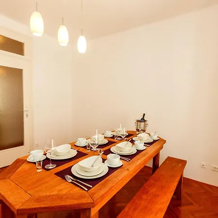 Piazza Dei Signori Penthouse 아파트 스플리트